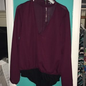 Charlotte Russe bodysuit
